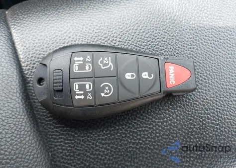 2017 Dodge Grand Caravan Gt z USA, uszkodzony, nr VIN 2C4RDGEG9HR586497